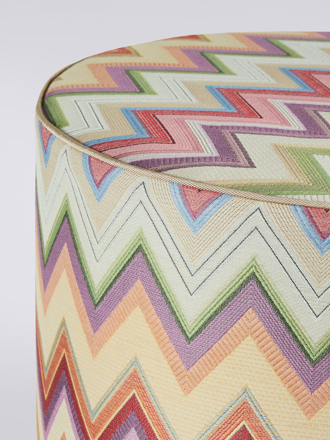 Agadir Cylinder Pouf, Multicoloured  - 8051275503040 - 1