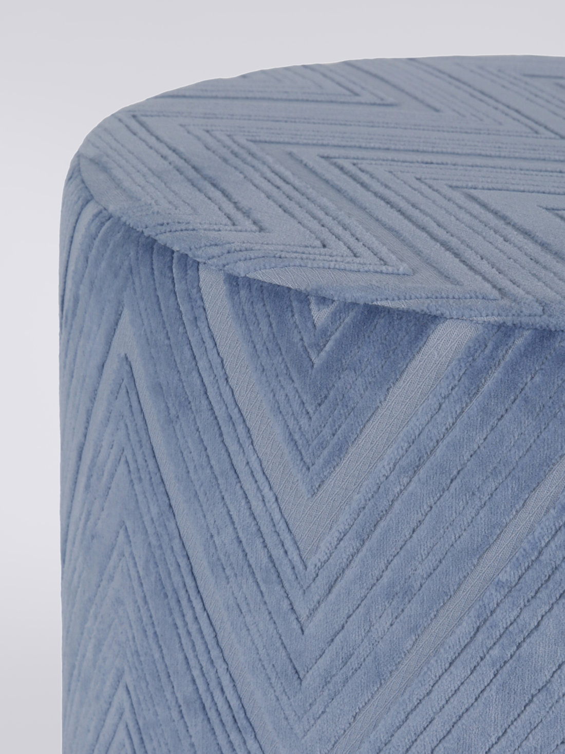 Basel Cylinder Pouf, Multicoloured  - 8051275583158 - 1