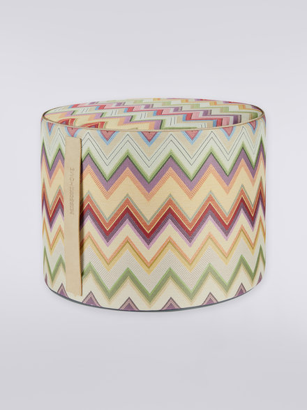 Agadir Cylinder Pouf, Multicoloured  - 1A4LV00007159