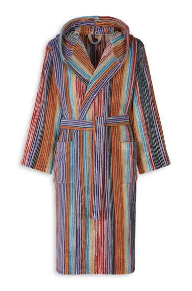 BRADLEY BATHROBE, VIOLA MULTICOLOR - 1B3AC99705149
