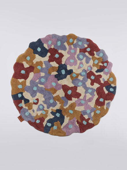 Blossom Bath Mat, Multicoloured  - 1B3SP99864149