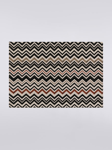 Belfast Place Mat, NERO MULTICOLOR - 1B4TV00507160