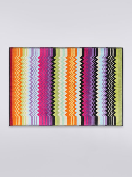 Giacomo Bath Mat , Multicoloured  - 1G3SP99858T59