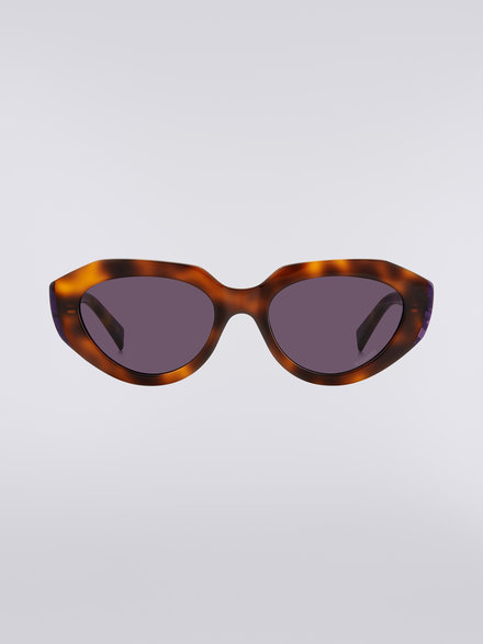 Missoni Seasonal Acetate Sunglasses, Multicoloured  - LS23S00RBV008BS019Q