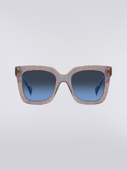 Missoni Dna Acetate Sunglasses, Multicoloured  - LS23S00VBV008BSM8OE