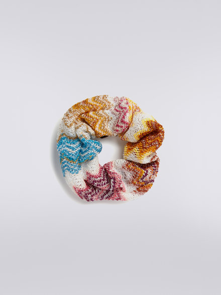 Multicoloured modal scrunchies, Multicoloured  - LS23WS0YBV00DCSM67U