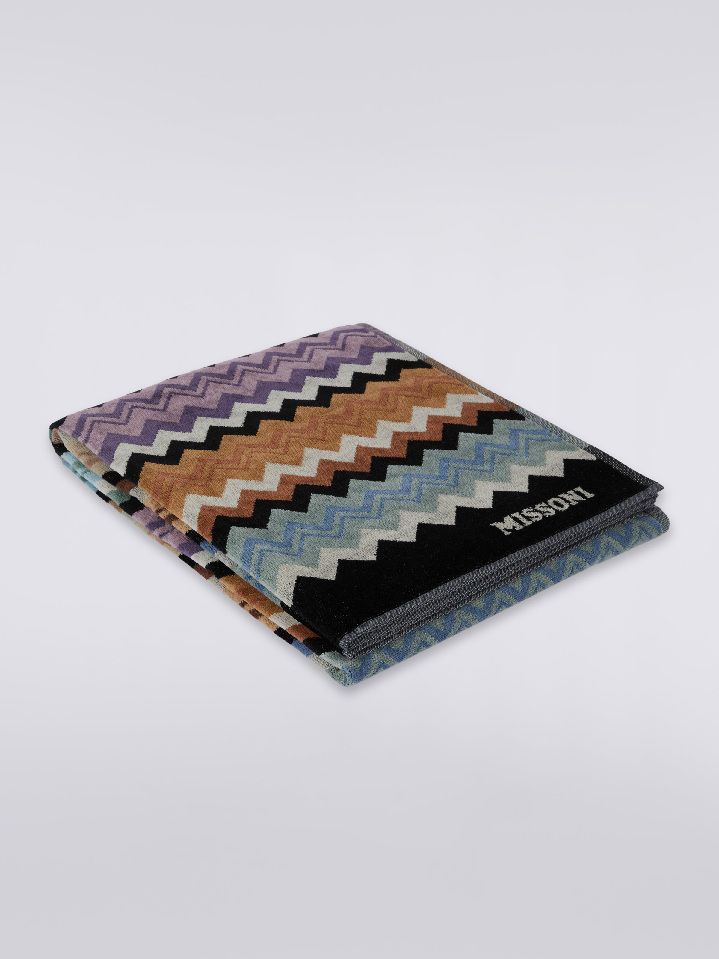 Adam Beach Towel, Multicoloured  - 0